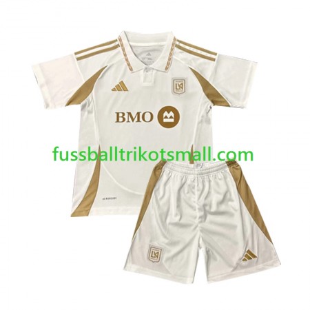 Fußballtrikots Los Angeles FC Kinder 2025 Kurzarm Auswärts-trikot kaufen